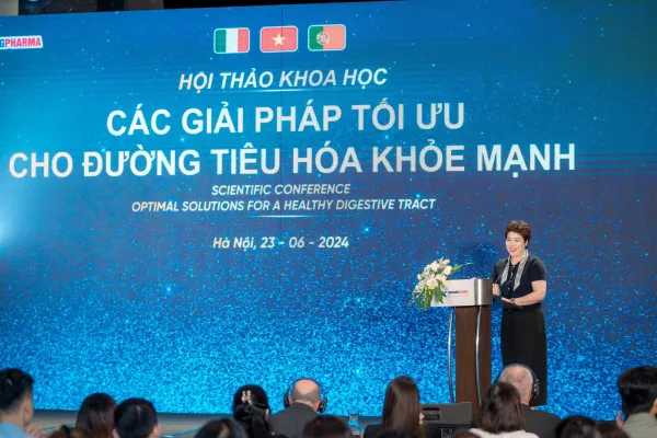 Trí Khang Pharma tổ chức thành công Hội thảo khoa học “Các giải pháp tối ưu cho đường tiêu hoá khoẻ mạnh”