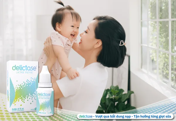 Hành Trình Giúp Con Vượt Qua Bất Dung Nạp Lactose