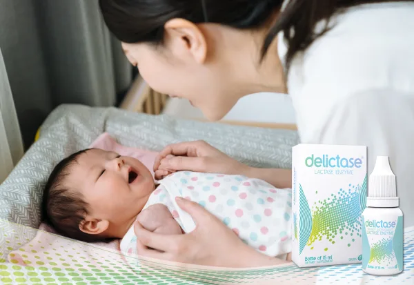 Delictase - Bí Quyết Đánh Bay Triệu Chứng Bất Dung Nạp Lactose Của Mẹ