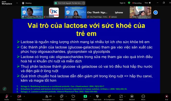Trí Khang Pharma tổ chức thành công buổi chia sẻ trực tuyến về sức khỏe hệ tiêu hóa trẻ em Trí Khang Pharma tổ chức thành công buổi chia sẻ trực tuyến về sức khỏe hệ tiêu hóa trẻ em