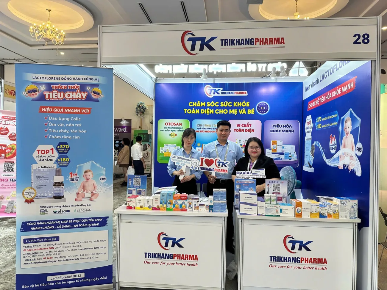 Trí Khang Pharma ghi dấu ấn tại “Hội nghị Sản phụ khoa Việt – Pháp – Châu Á – Thái Bình Dương” lần thứ 25