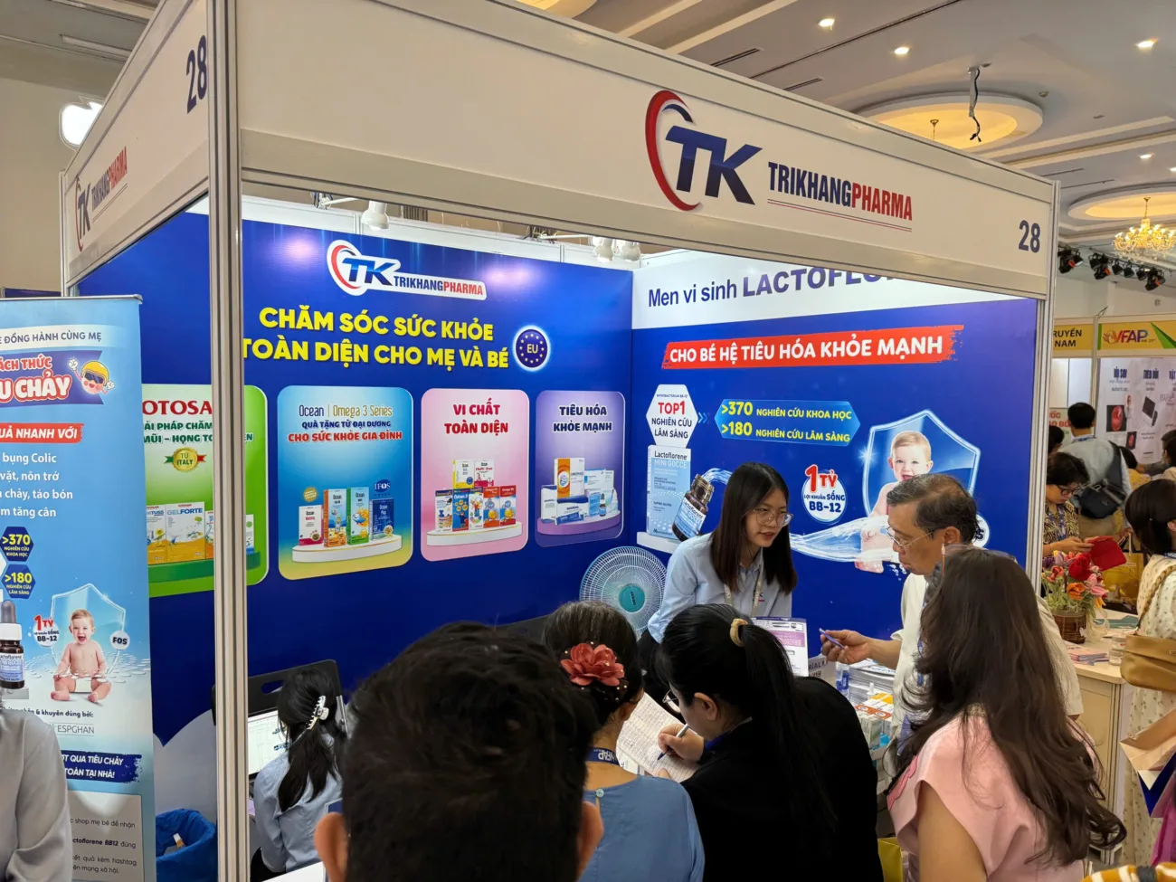 Trí Khang Pharma ghi dấu ấn tại “Hội nghị Sản phụ khoa Việt – Pháp – Châu Á – Thái Bình Dương” lần thứ 25