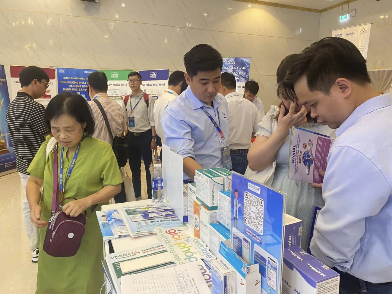Trí Khang Pharma đồng hành cùng Hội nghị Nội soi Tiêu hóa Toàn quốc lần thứ 9 – VGEC 2025