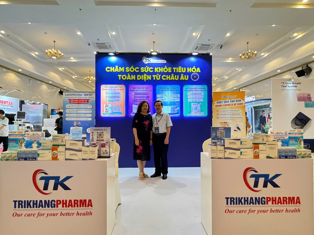 Trí Khang Pharma đồng hành cùng Hội nghị Nội soi Tiêu hóa Toàn quốc lần thứ 9 – VGEC 2025