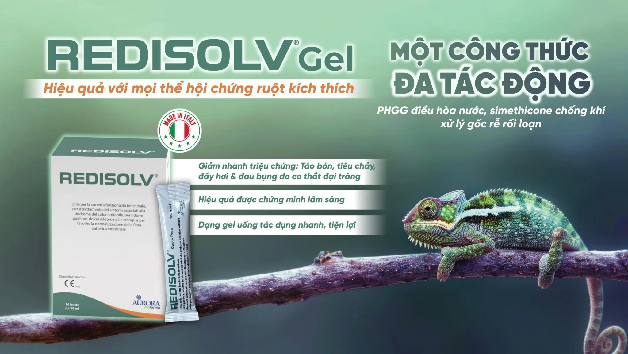 Trí Khang Pharma ra mắt sản phẩm mới “Redisolv: Giải pháp kép – Giảm nhanh triệu chứng, phục hồi sâu từ gốc Hội chứng ruột kích thích’’ Trí Khang Pharma ra mắt sản phẩm mới “Redisolv: Giải pháp kép – Giảm nhanh triệu chứng, phục hồi sâu từ gốc Hội chứng ruột kích thích’’