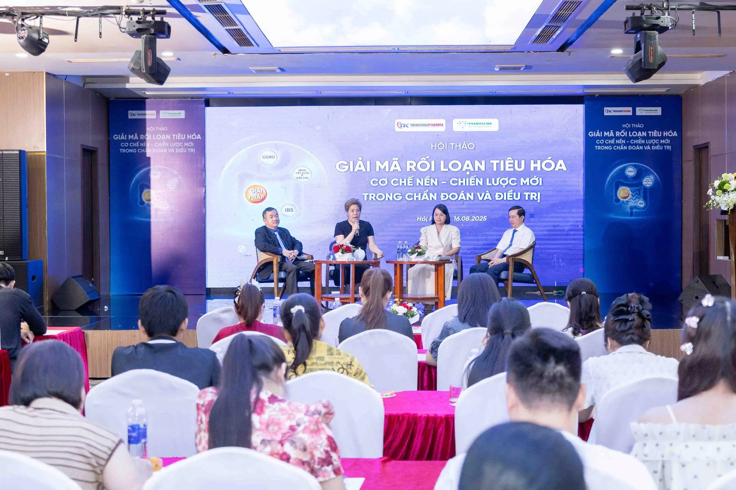 Trí Khang Pharma tổ chức thành công Hội thảo "Giải mã rối loạn tiêu hóa"