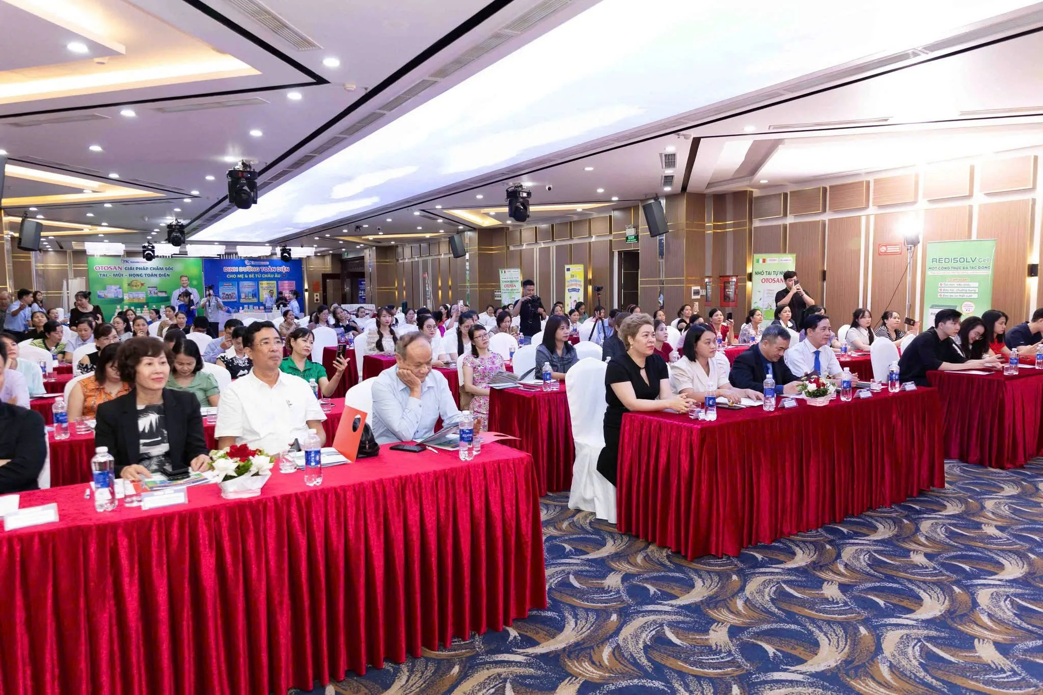 Trí Khang Pharma tổ chức thành công Hội thảo "Giải mã rối loạn tiêu hóa"