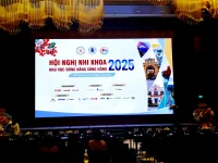 Dấu ấn Trí Khang Pharma tại Hội nghị Nhi khoa Đồng bằng Sông Hồng 2025