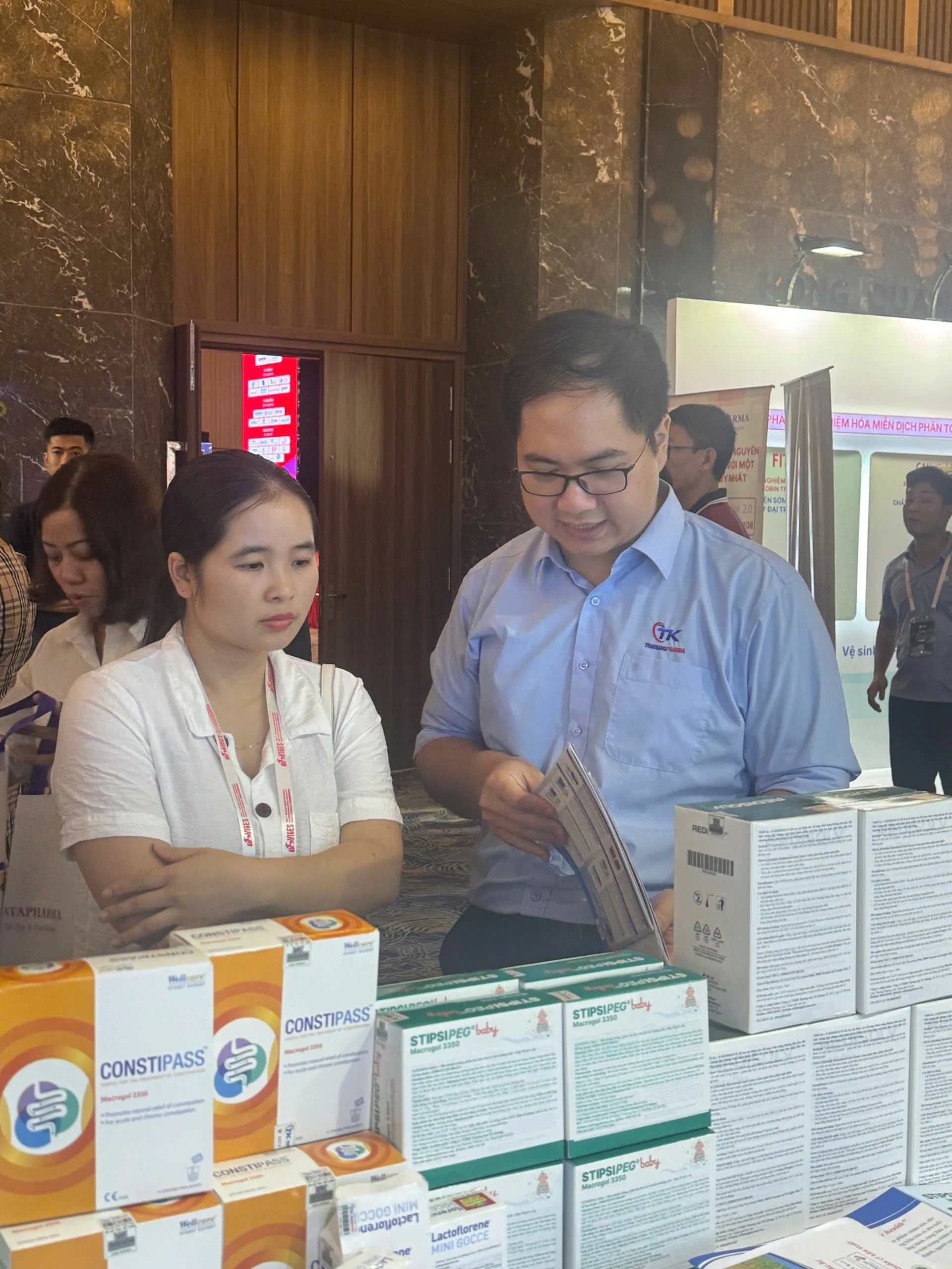 Trí Khang Pharma đồng hành cùng Hội nghị Nội soi Tiêu hóa Can thiệp Việt Nam Toàn quốc lần thứ nhất (VIGES 2025)