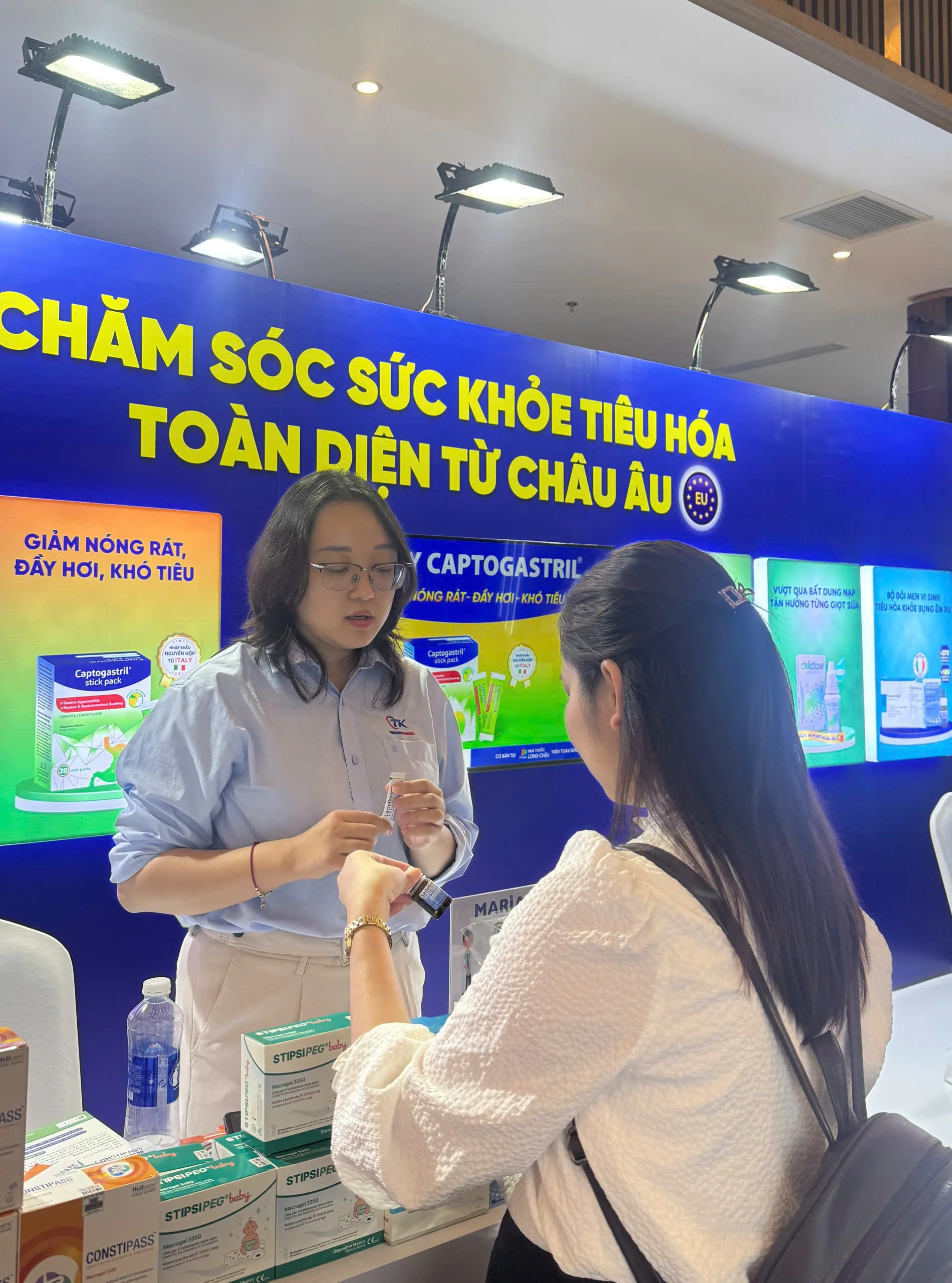 Trí Khang Pharma đồng hành cùng Hội nghị Nội soi Tiêu hóa Can thiệp Việt Nam Toàn quốc lần thứ nhất (VIGES 2025)