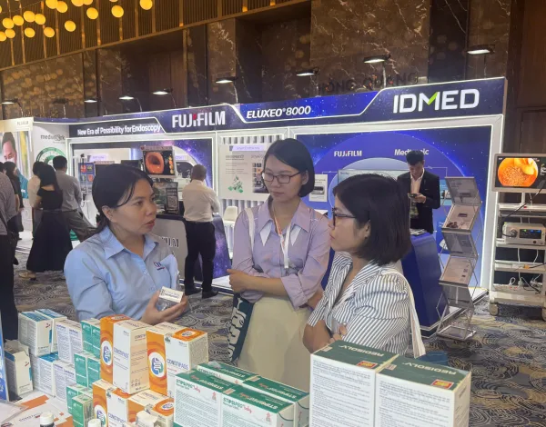 Trí Khang Pharma đồng hành cùng Hội nghị Nội soi Tiêu hóa Can thiệp Việt Nam Toàn quốc lần thứ nhất (VIGES 2025)