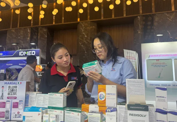 Trí Khang Pharma đồng hành cùng Hội nghị Nội soi Tiêu hóa Can thiệp Việt Nam Toàn quốc lần thứ nhất (VIGES 2025)