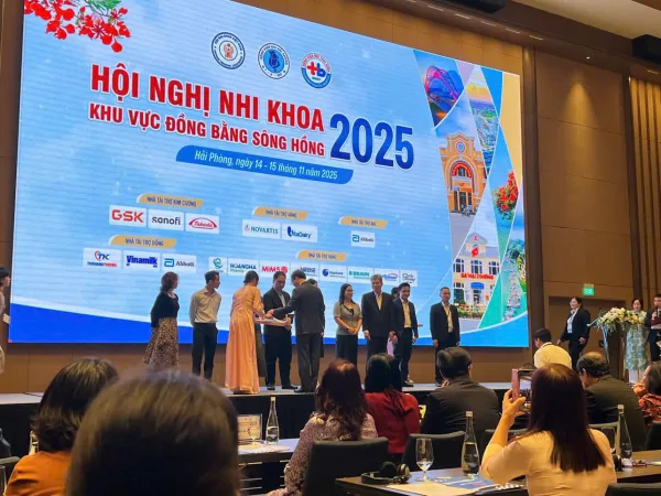 Dấu ấn Trí Khang Pharma tại Hội nghị Nhi khoa Đồng bằng Sông Hồng 2025