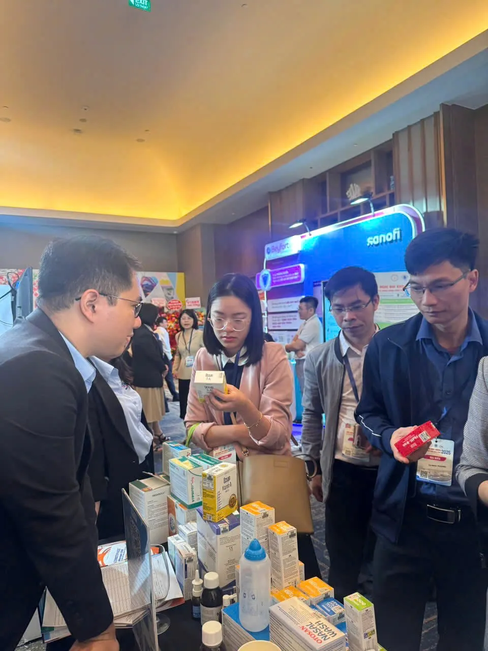 Dấu ấn Trí Khang Pharma tại Hội nghị Nhi khoa Đồng bằng Sông Hồng 2025