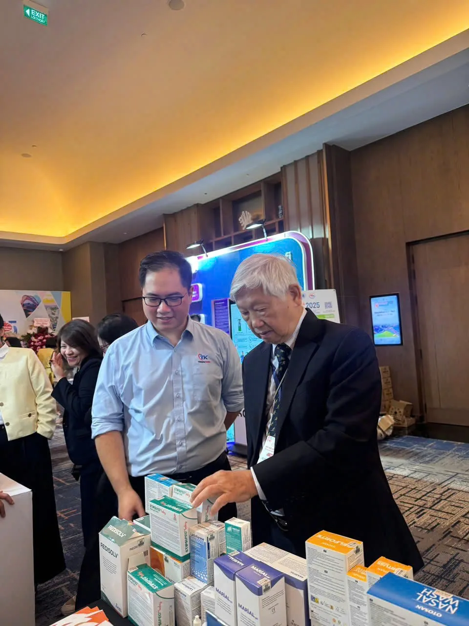 Dấu ấn Trí Khang Pharma tại Hội nghị Nhi khoa Đồng bằng Sông Hồng 2025