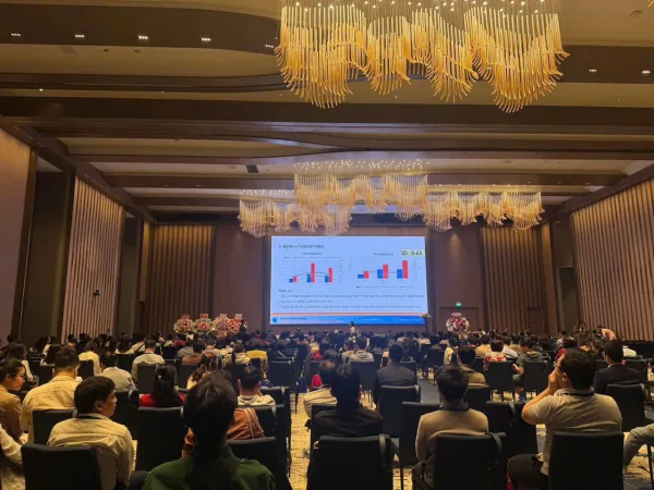 Dấu ấn Trí Khang Pharma tại Hội nghị Nhi khoa Đồng bằng Sông Hồng 2025
