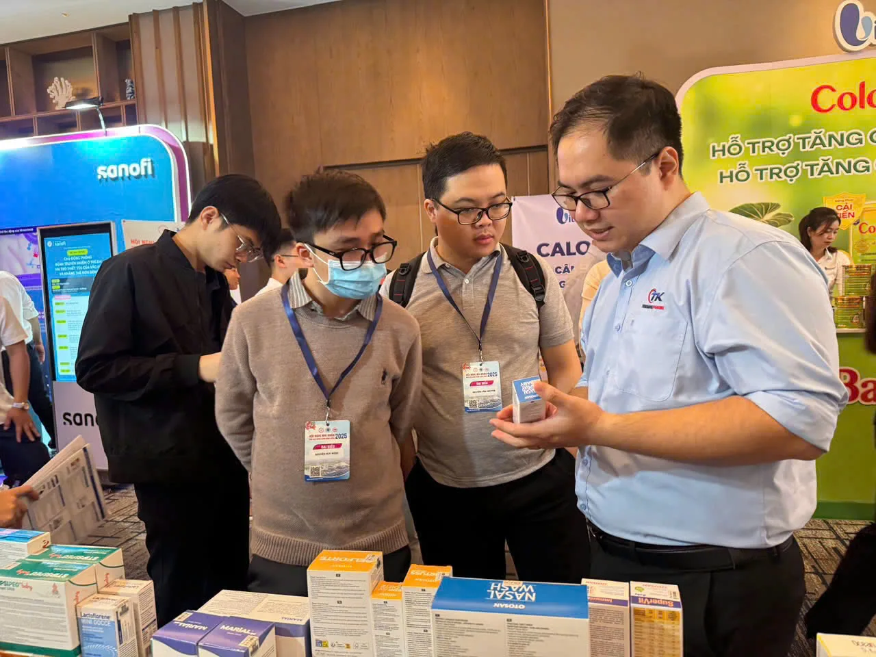 Dấu ấn Trí Khang Pharma tại Hội nghị Nhi khoa Đồng bằng Sông Hồng 2025