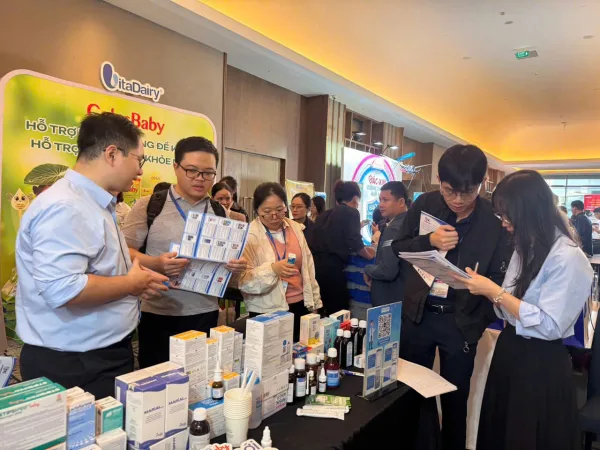 Dấu ấn Trí Khang Pharma tại Hội nghị Nhi khoa Đồng bằng Sông Hồng 2025