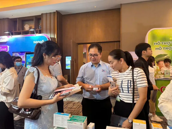 Dấu ấn Trí Khang Pharma tại Hội nghị Nhi khoa Đồng bằng Sông Hồng 2025