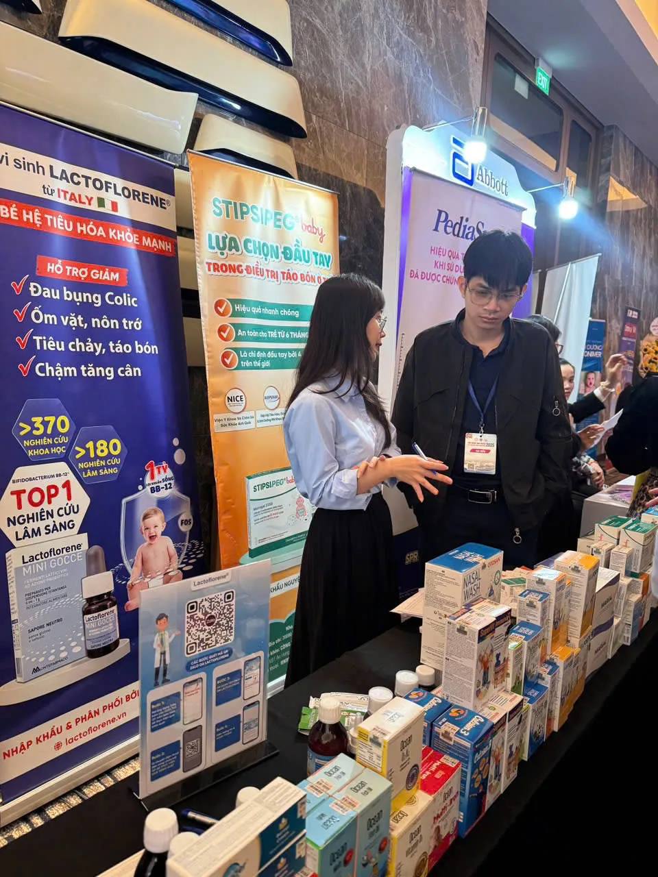 Dấu ấn Trí Khang Pharma tại Hội nghị Nhi khoa Đồng bằng Sông Hồng 2025