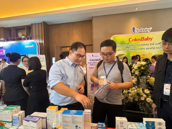 Dấu ấn Trí Khang Pharma tại Hội nghị Nhi khoa Đồng bằng Sông Hồng 2025