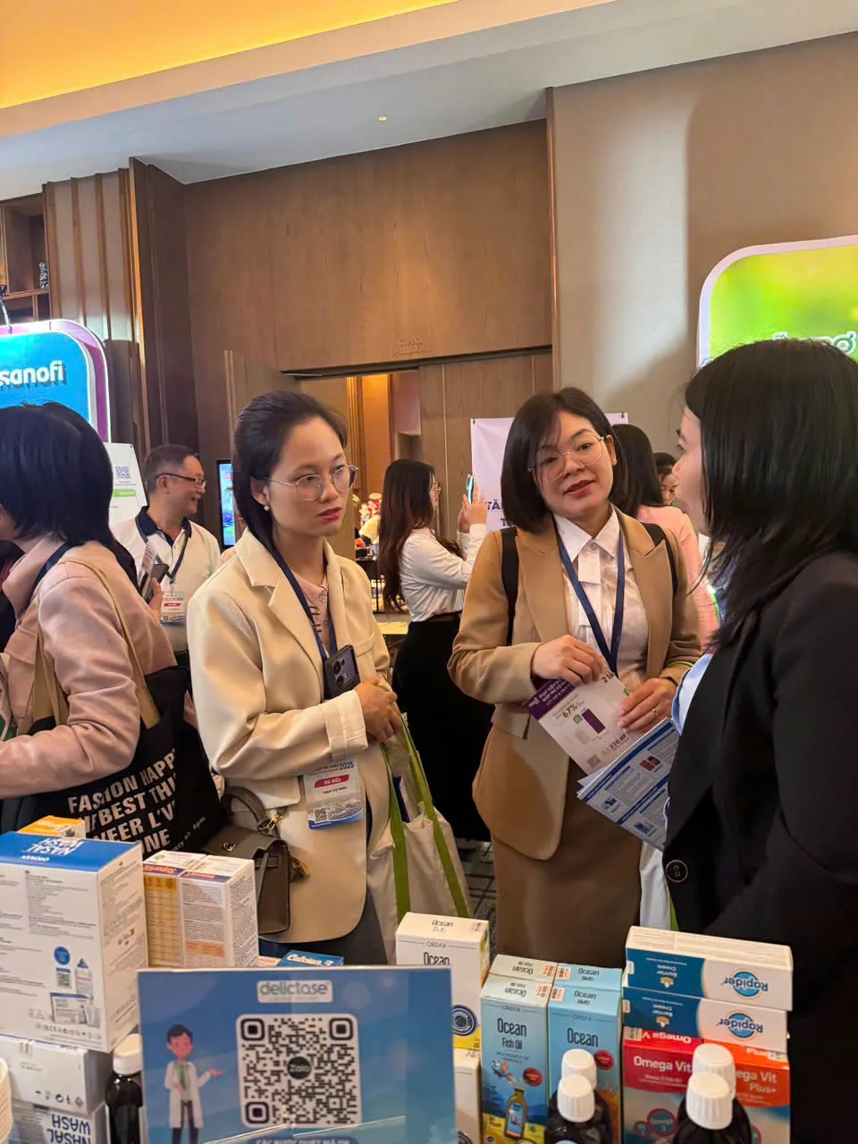Dấu ấn Trí Khang Pharma tại Hội nghị Nhi khoa Đồng bằng Sông Hồng 2025